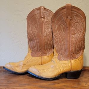 Tony Lama Vintage Ostrich Boots